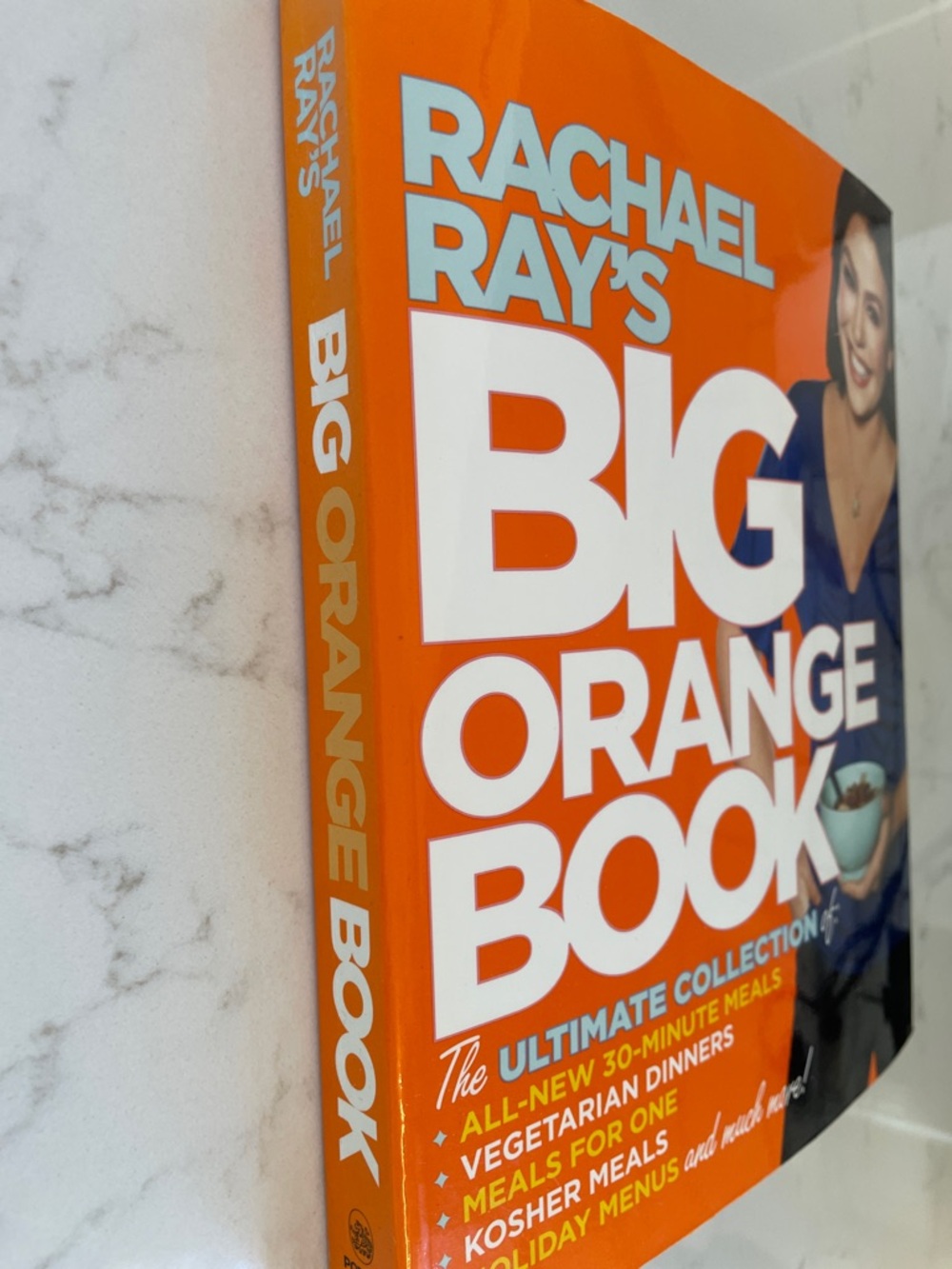Rachael Ray's Big Orange Book - The Ultimate Collection Cookbook - Picture 9 of 9
